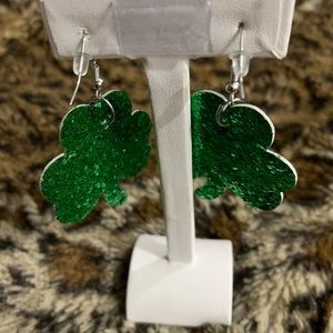 Handmade Clover Earrings